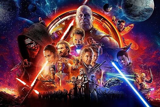 Проекты по вселенной Marvel и «Звездным войнам» будут выходить реже