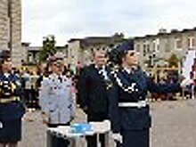 В Санкт-Петербургском университете ФСИН России состоялась торжественная церемония приведения к Присяге курсантов