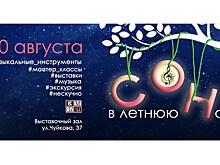 Волгоградцев приглашают на арт-проект "Сон в летнюю ночь"