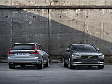 Ателье Polestar добавило мощности седану Volvo S90 и универсалу V90