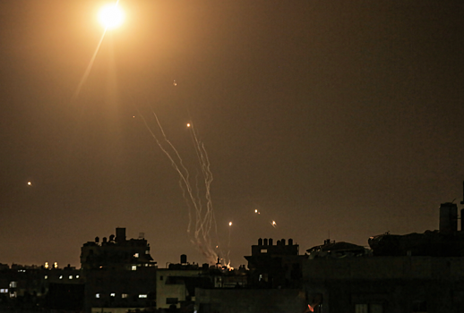 Боевое крыло ХАМАС заявило, что провело ракетный обстрел Тель-Авива