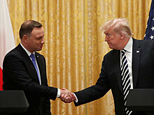 Трамп понадеялся на хорошие отношения России и Польши