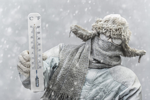 Жителей Москвы предупредили о 30-градусных морозах 13 января