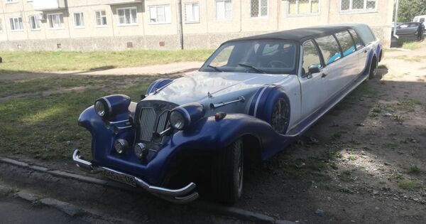 Авто бу россия лимузин