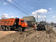 Завершается снос домов на улице Бойцов 9-й дивизии