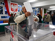 На выборах в Польше после подсчета трети голосов побеждает оппозиция
