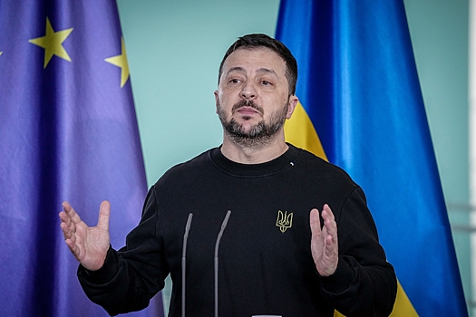 Зеленский впервые заговорил о «мирном плане» с участием РФ