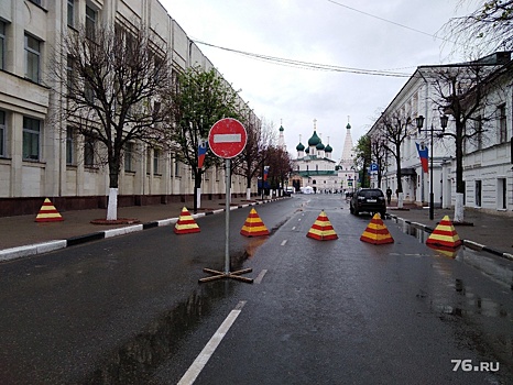 «Идёшь ногами и деньги оставляешь»: в Ярославле хотят перекрыть центр и сделать его пешеходным