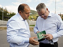 В Железноводске выдали первый «паспорт туриста»