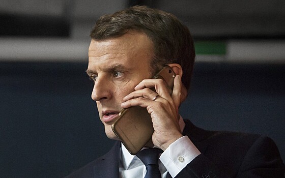 Макрон заявил о&nbsp;готовности поговорить с&nbsp;Путиным, "когда это будет полезно"