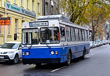 Три троллейбусных маршрута приостановят работу в Ростове