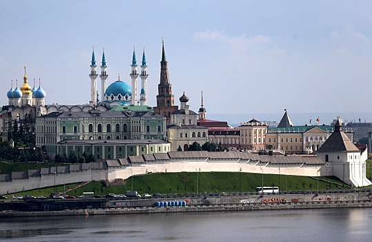 В Казанском кремле благоустроят территорию Присутственных мест