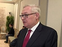 "Известия": Рябков сообщил, что новая встреча с Шенноном не снята с повестки