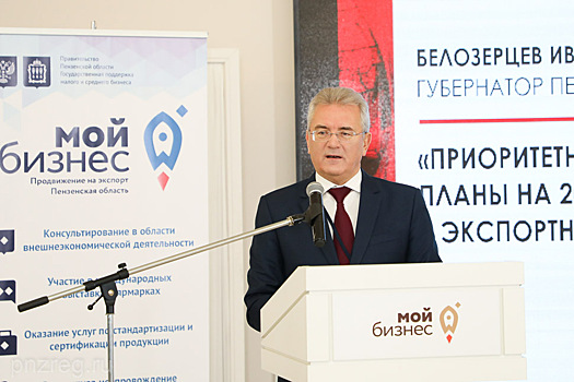 Внешнеторговый оборот Пензенской области за девять месяцев 2020 года увеличился на 30%