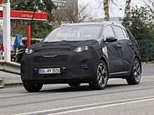 Kia приоткрыл завесу над новым внедорожником Sportage