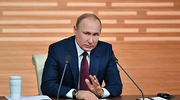 Путин ответил на критику о «жизни на наследии СССР»