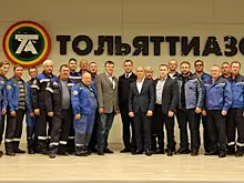 В Тольятти наградили лучших водителей спецтехники