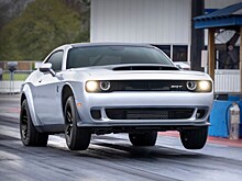 Инфернальный Dodge Challenger SRT Demon 170: свыше 1000 л.с. и рекордное ускорение