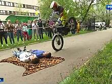 Впечатления вместо таблеток: в детском онкоцентре провели "Мототерапию"