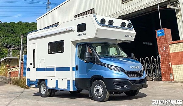 В Китае был представлен новый дом на колесах Anaya RV 2022