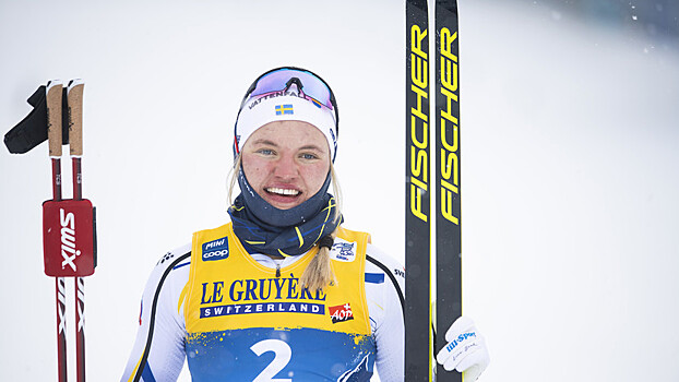 Сван выиграла спринт на «Тур де Ски»