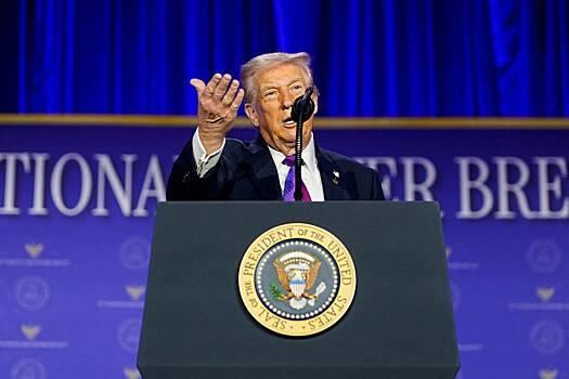 Трамп заявил о необходимости силы для установления мира