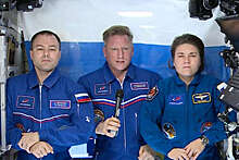 Космонавты с МКС поздравили россиян с Днем Героев Отечества