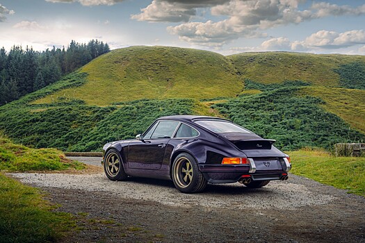 Компания Theon Design представила модернизированный Porsche 911