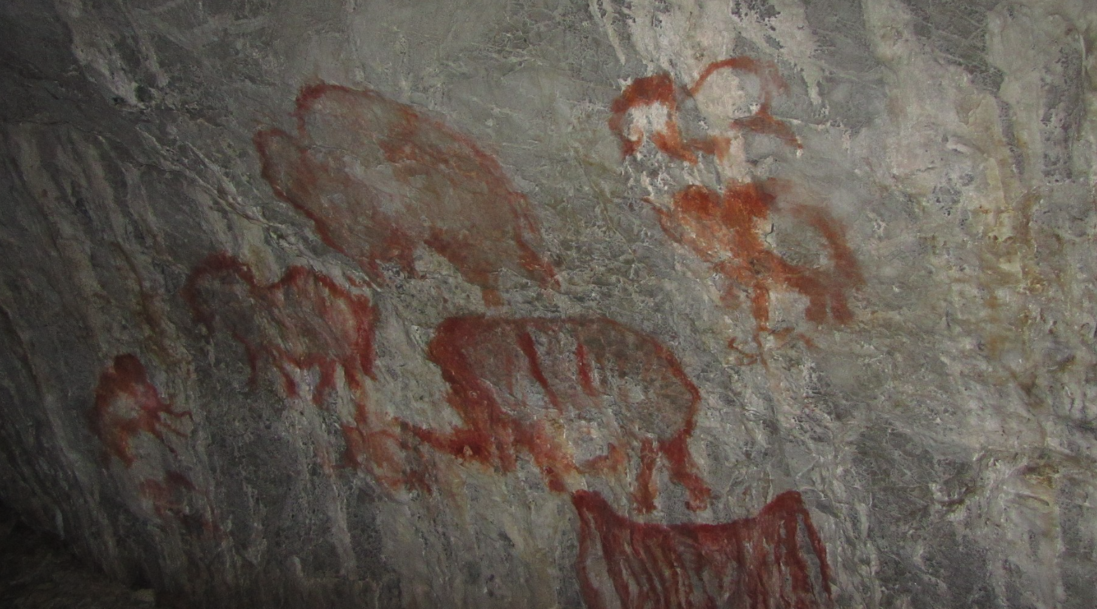 Наскальные рисунки в башкирской пещере признали наследием ЮНЕСКО