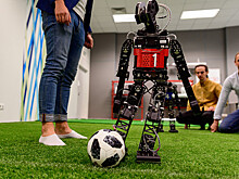 «Видишь противника — пинай туда»: Россия обыграла всех в робофутбол
