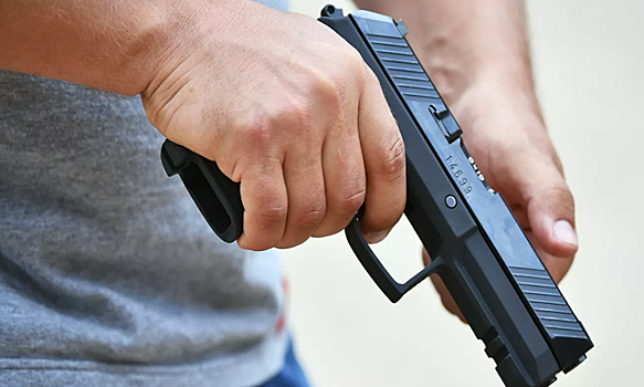 Студента с пистолетом задержали на пути к колледжу в Петербурге