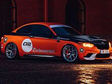 Купе BMW M2 CSL превратили в хардкорный автомобиль