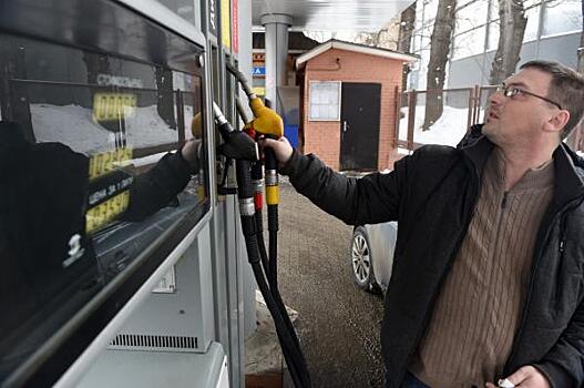 Цены на топливо идут вверх