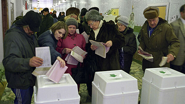 В Оренбургской области начали работу избирательные участки