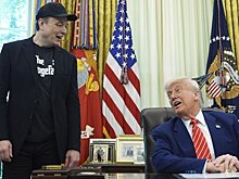 Акции Tesla снизились почти на 8% после ссоры Маска и Трампа
