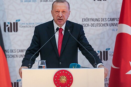 Эрдоган назвал истинную цель «мирного плана» Трампа по Ближнему Востоку