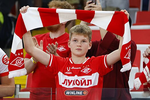 КДК оштрафовал «Спартак» за выкрики ненормативной лексики фанатами в матче с «Ростовом»