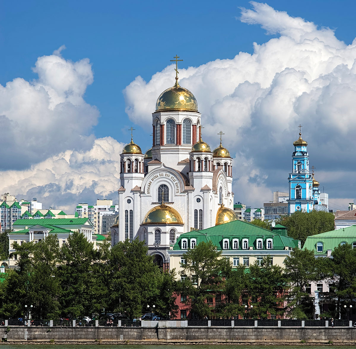 Храм-на-Крови, Екатеринбург, Россия, Европа