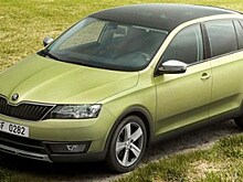 Skoda построила «псевдовнедорожный» Rapid Spaceback