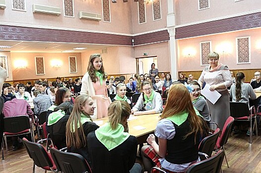 Школьники из Конькова продемонстрировали свою экологическую образованность и эрудицию