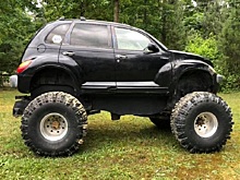 Chrysler PT Cruiser превратили в бигфут