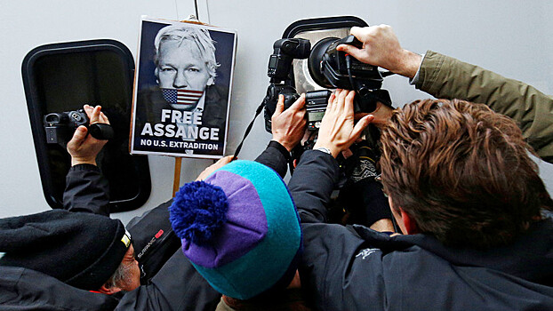 В Лондоне завершились технические слушания по экстрадиции Ассанжа