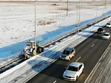 В этом году на красноярских дорогах установят более 10 км освещения