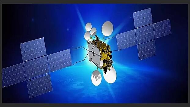 На орбиту запущен российский военный спутник связи