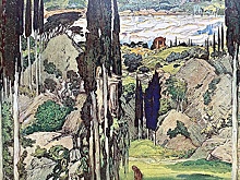 Лев Бакст, портрет художника в образе еврея
