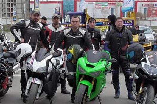 Омские госавтоинспекторы и врачи открыли мотосезон–2018