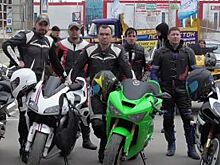 Омские госавтоинспекторы и врачи открыли мотосезон–2018