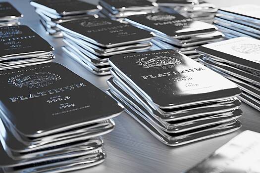 Цена платины поднялась до рекорда за 12 лет