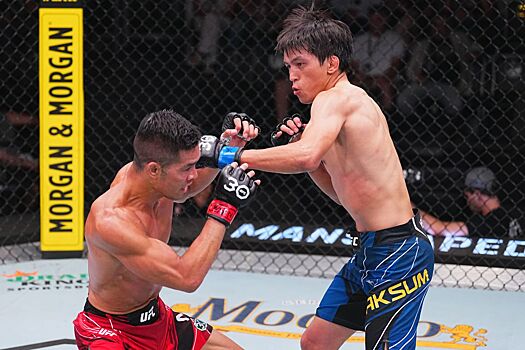Азат Максум — Тайсон Нам, кто победил, дебют в UFC, UFC Vegas 77