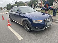 На перекрестке улиц Кирова и Коммунаров в Ижевске сбили велосипедиста